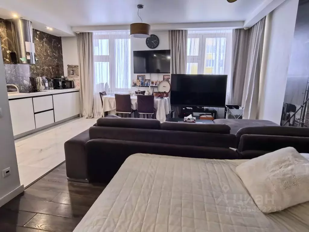 Студия Московская область, Красногорск ул. Авангардная, 6 (40.3 м) - Фото 1