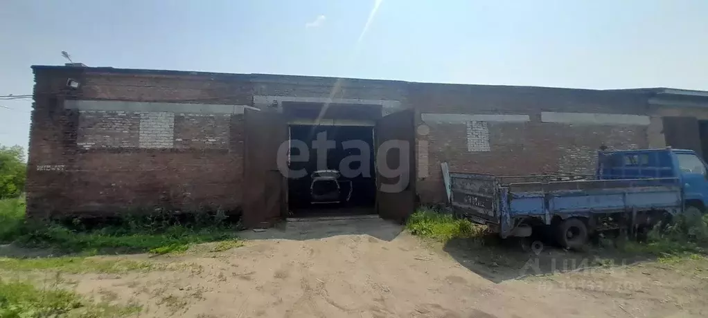 Склад в Алтайский край, Первомайский район, с. Березовка ул. 40 лет ... - Фото 1