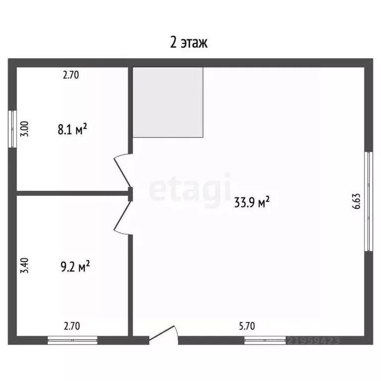 Дом в Архангельская область, Котлас Совхозная ул., 7 (104 м) - Фото 2
