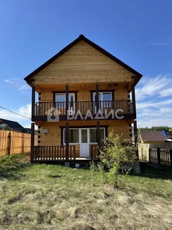 Дом в Иркутская область, Иркутский муниципальный округ, д. Карлук ул. ... - Фото 0