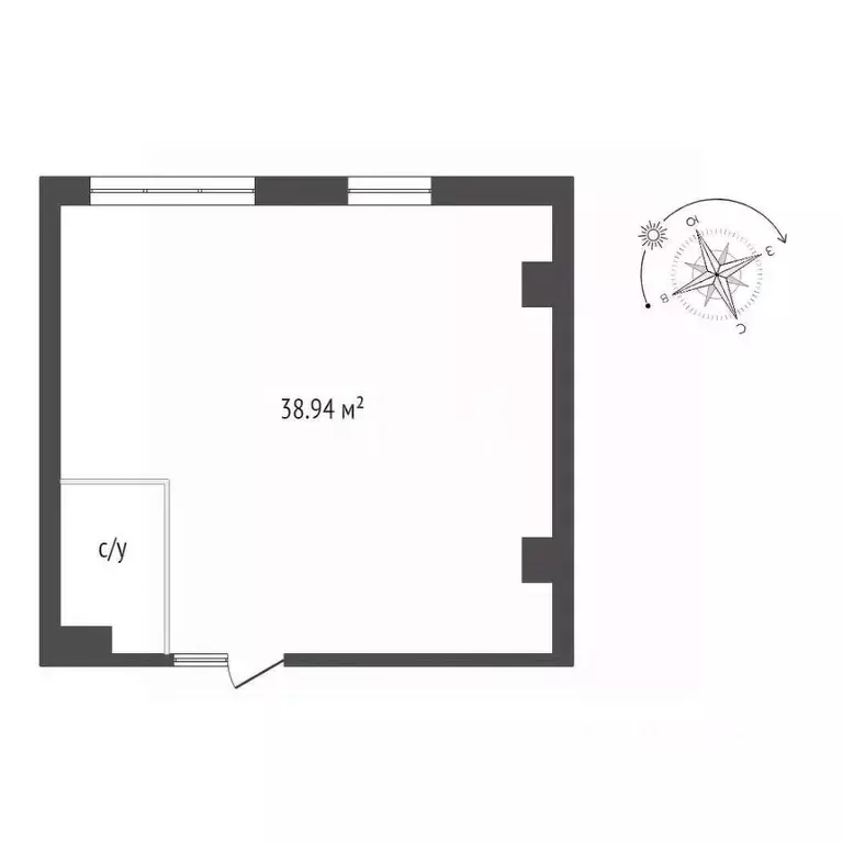 Помещение свободного назначения в Тюменская область, Тюмень ул. ... - Фото 2