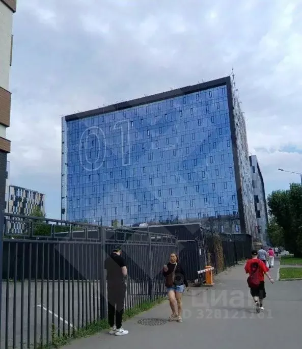 Офис в Москва Огородный проезд, 16/1с1 (104 м) - Фото 1