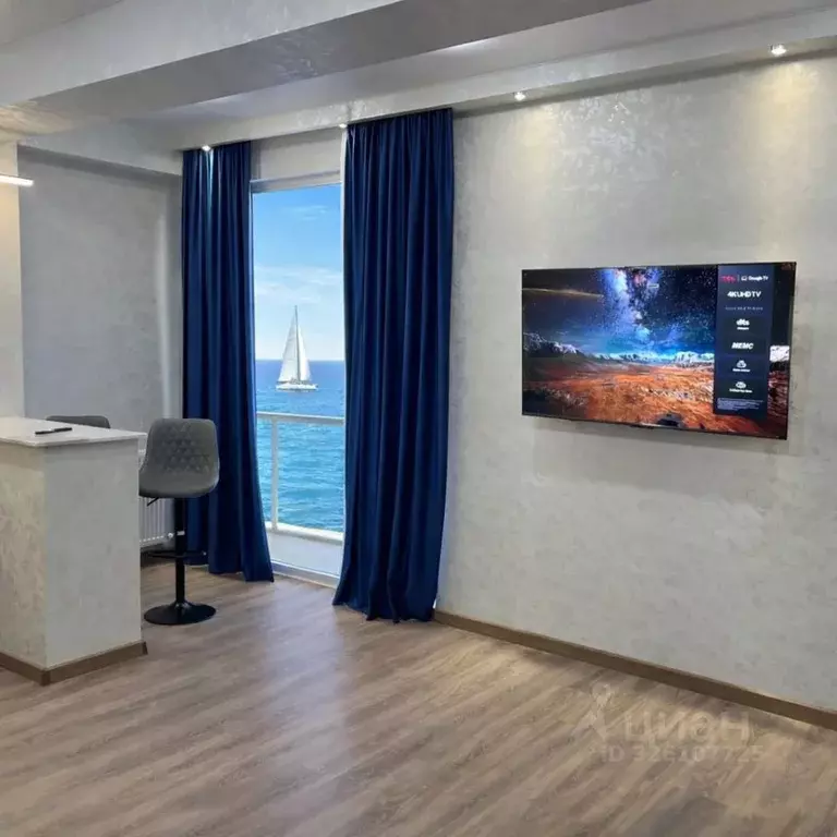 2-к кв. Краснодарский край, Сочи Центральный мкр, ул. Несебрская, 14 ... - Фото 1