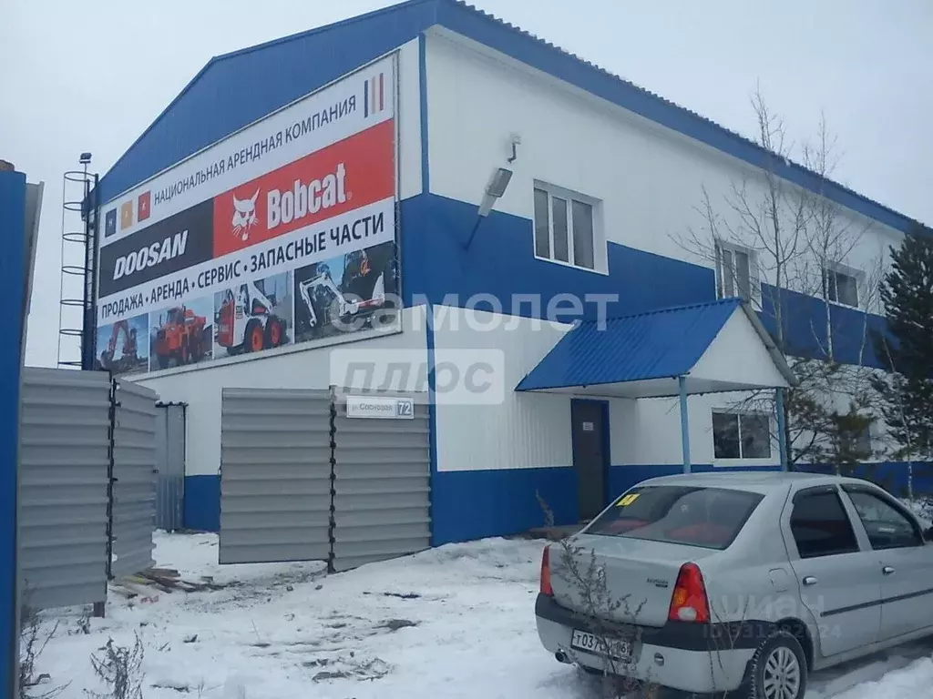 Производственное помещение в Ханты-Мансийский АО, Сургут Сосновая ул., ... - Фото 2