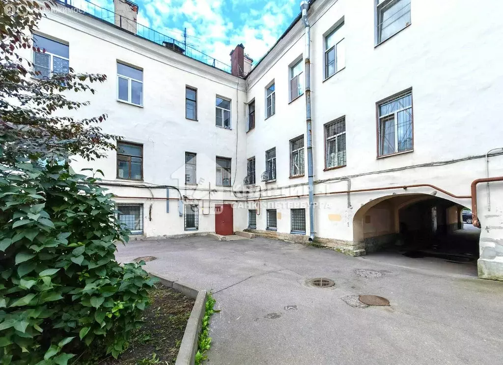 2-комнатная квартира: Санкт-Петербург, набережная реки Фонтанки, 156 ... - Фото 1