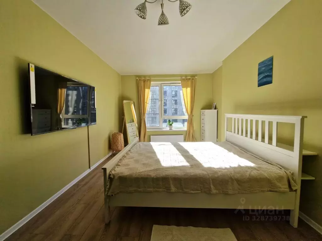 1-к кв. Москва Кусковская ул., 12/1 (40.0 м) - Фото 2