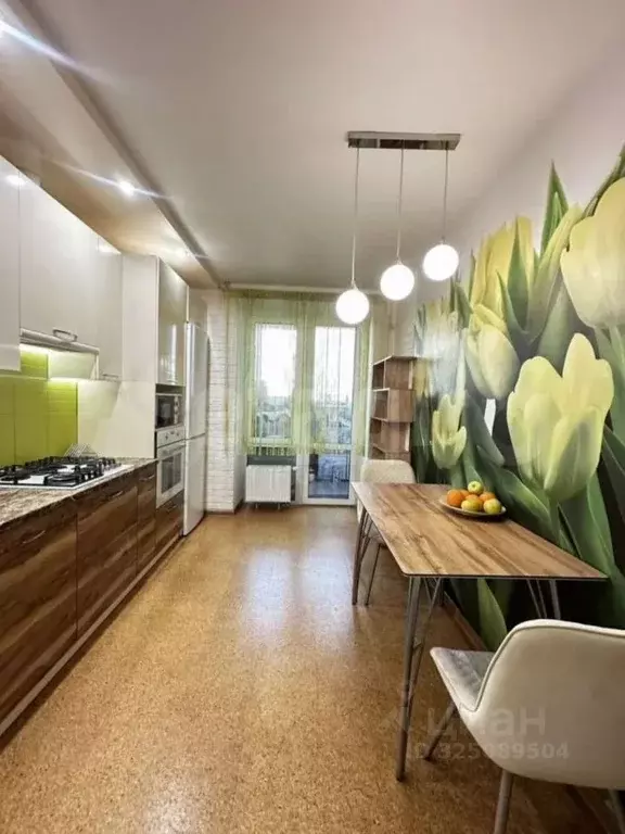 2-к кв. Татарстан, Казань ул. Азата Аббасова, 12 (50.8 м) - Фото 1