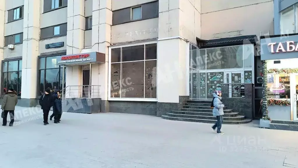 Помещение свободного назначения в Москва Калужская пл., 1К1 (239 м) - Фото 1
