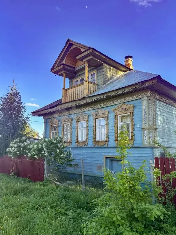 Дом в Ярославская область, Даниловский муниципальный округ, д. Козлово ... - Фото 1