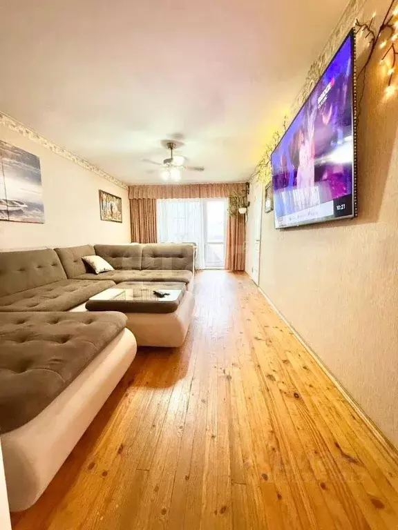 3-к кв. Тверская область, Тверь ул. Фадеева, 1к1 (77.2 м) - Фото 1