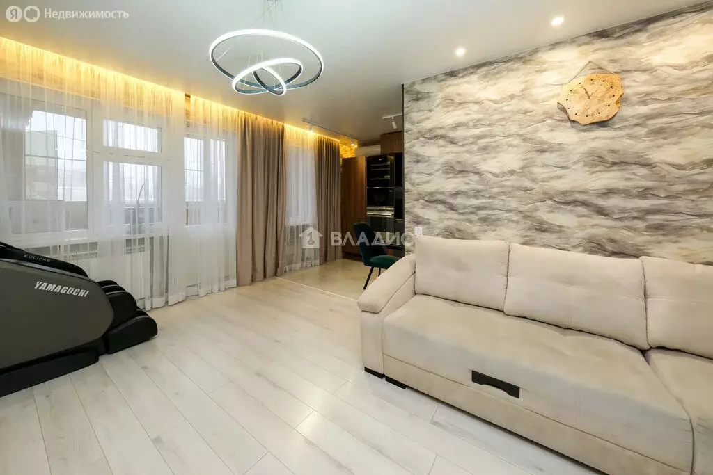 3-комнатная квартира: Нижний Новгород, Керченская улица, 28 (75 м) - Фото 2