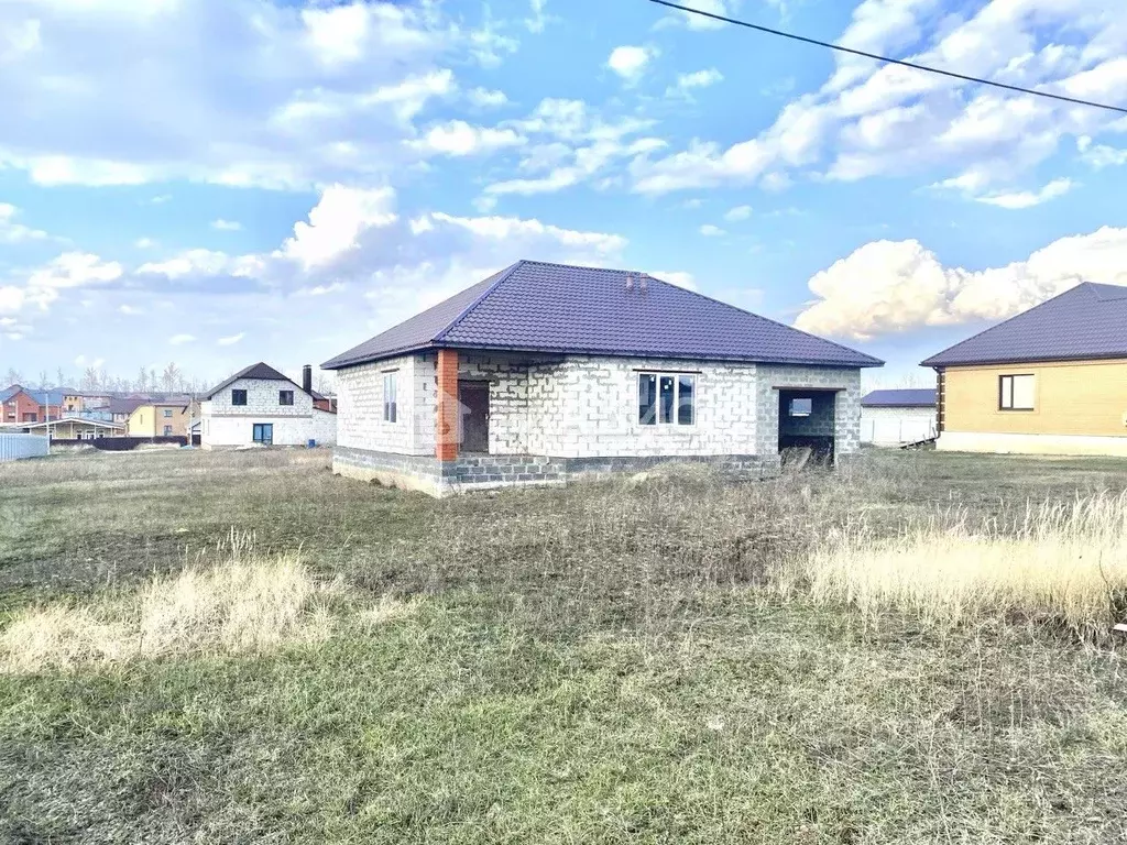 Дом в Белгородская область, Строитель Яковлевский городской округ, ... - Фото 1