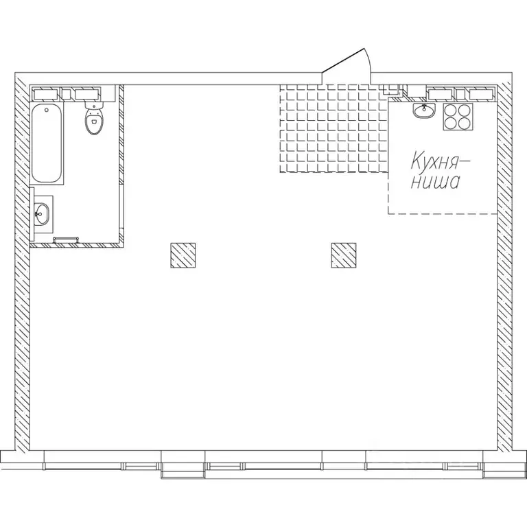 2-к кв. Приморский край, Владивосток ул. Маковского, 55к4 (69.6 м) - Фото 0