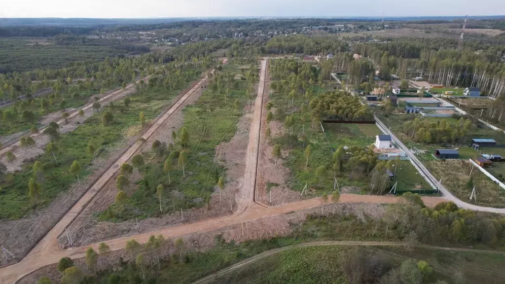 Участок в Московская область, городской округ Клин, дачный посёлок ... - Фото 1