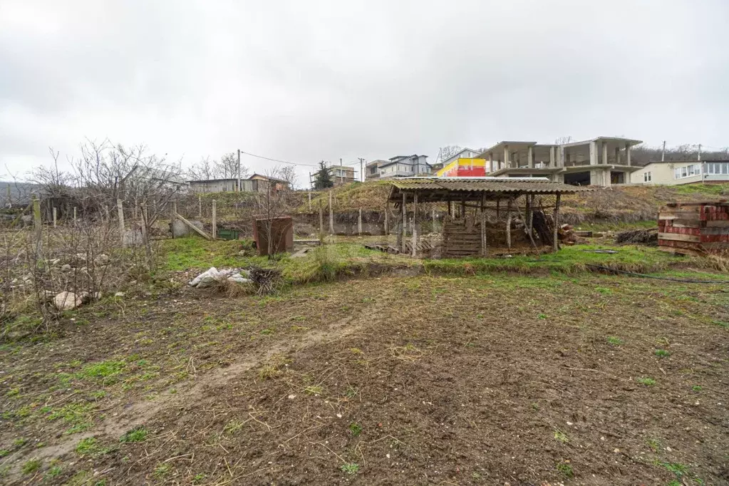 Участок в Севастополь Балаклавский муниципальный округ, с. Флотское, ... - Фото 1