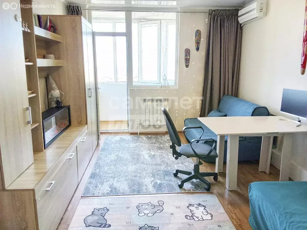 Квартира-студия: Анапа, Владимирская улица, 154к2 (27 м) - Фото 1