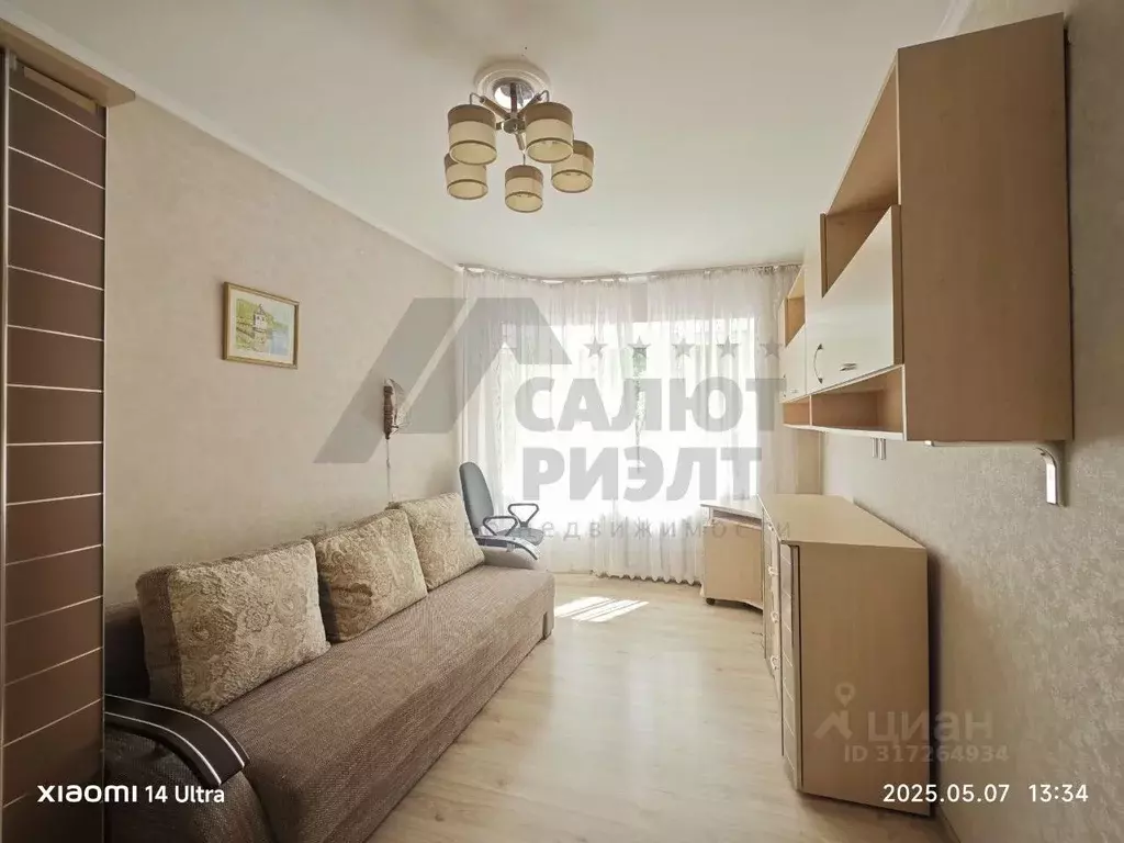 2-к кв. Калининградская область, Калининград ул. Фрунзе, 91 (50.2 м) - Фото 1