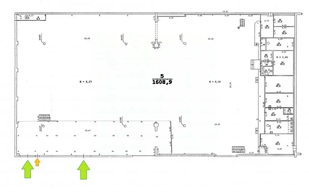 Склад в Свердловская область, Екатеринбург ул. Самолетная, 55литО ... - Фото 2