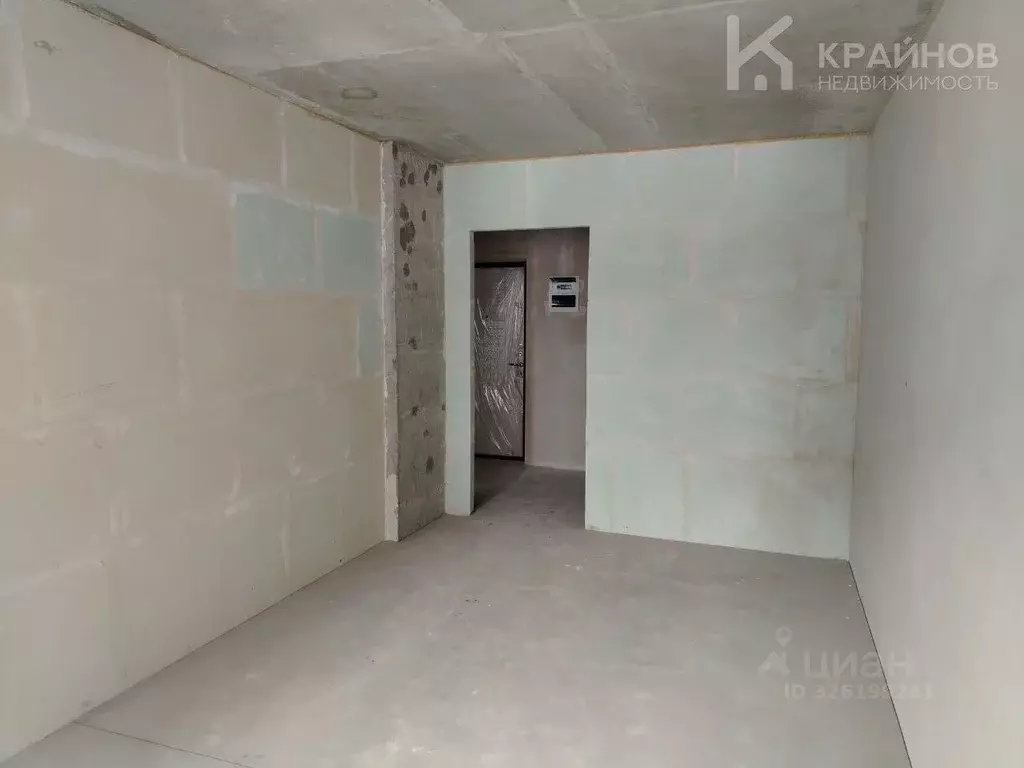 1-к кв. Воронежская область, Воронеж Острогожская ул., 156/3 (37.03 м) - Фото 2