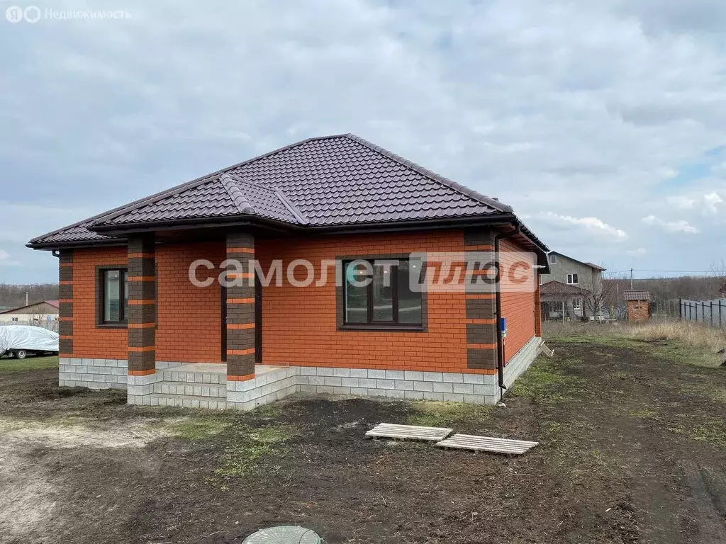 Дом в село Стрелецкое, Яркая улица (112 м) - Фото 1