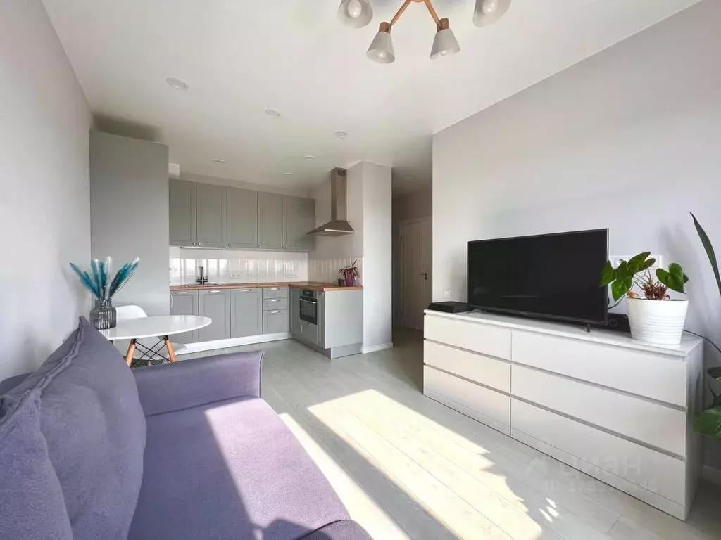 1-к кв. Санкт-Петербург просп. Космонавтов, 106 (35.0 м) - Фото 1