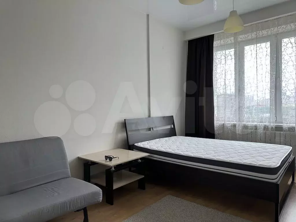 1-к. квартира, 45 м, 8/24 эт. - Фото 1