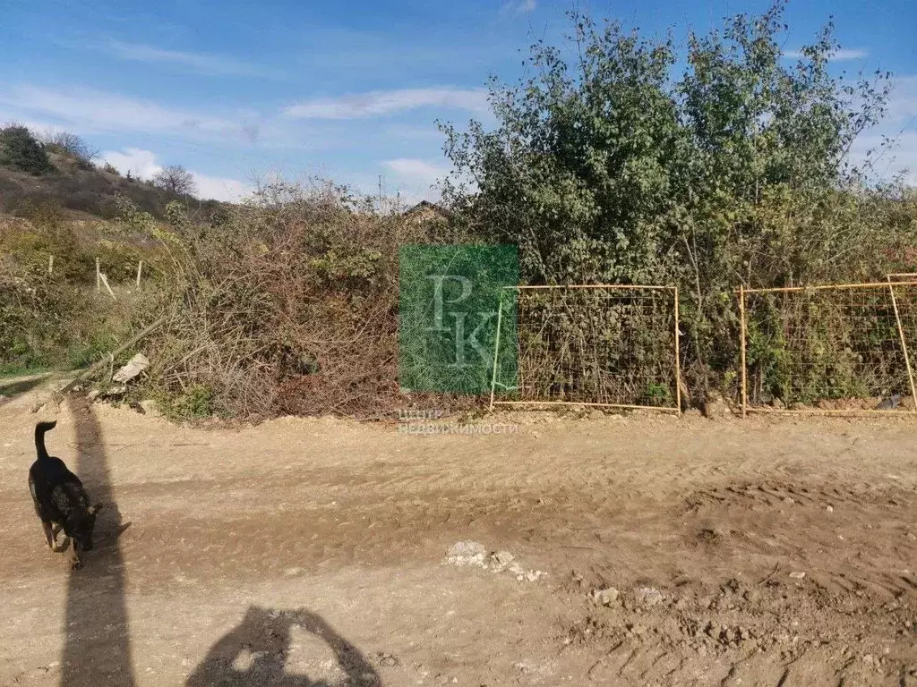 Участок в Севастополь Сельхозхимия садоводческое товарищество, 80 ... - Фото 2