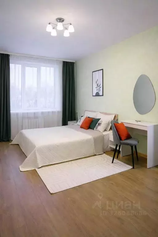 1-к кв. Коми, Сыктывкар Западная ул., 11 (34.0 м) - Фото 2