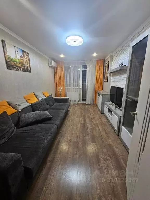 1-к кв. Краснодарский край, Краснодар ул. Командорская, 15/1 (41.2 м) - Фото 0