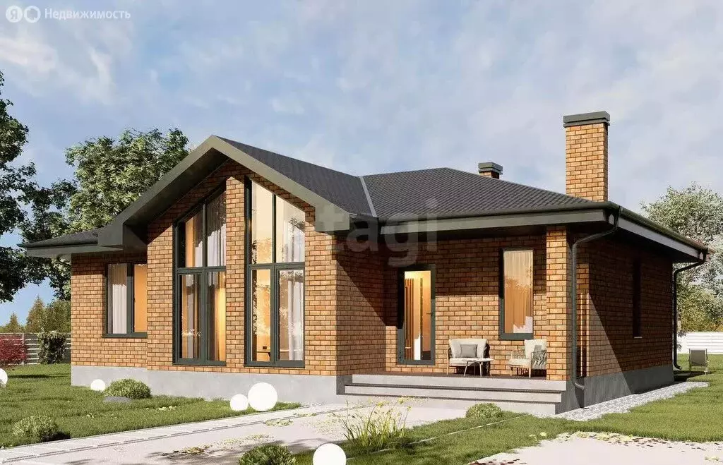 Дом в Путёвка, территория садоводческого общества Снежка (114 м) - Фото 2