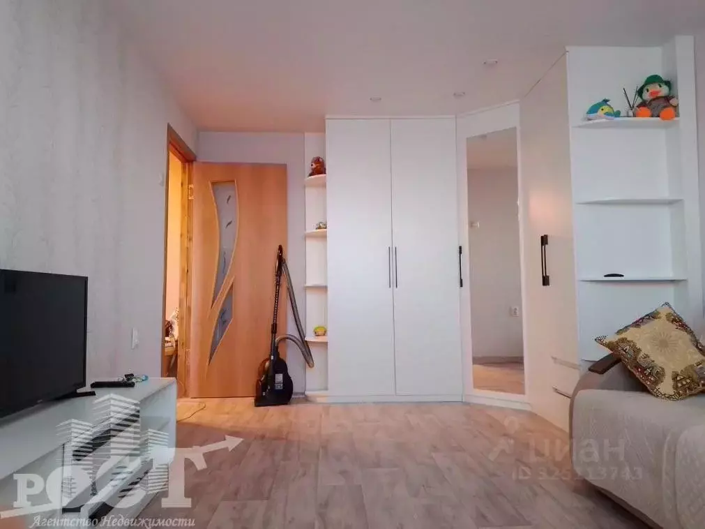 1-к кв. Приморский край, Артем Шахтерская ул., 26 (31.4 м) - Фото 1