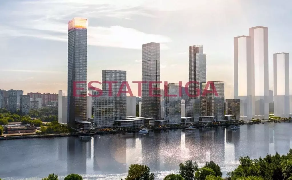 1-к кв. Москва Ленинградское ш., 57С5 (41.3 м) - Фото 1