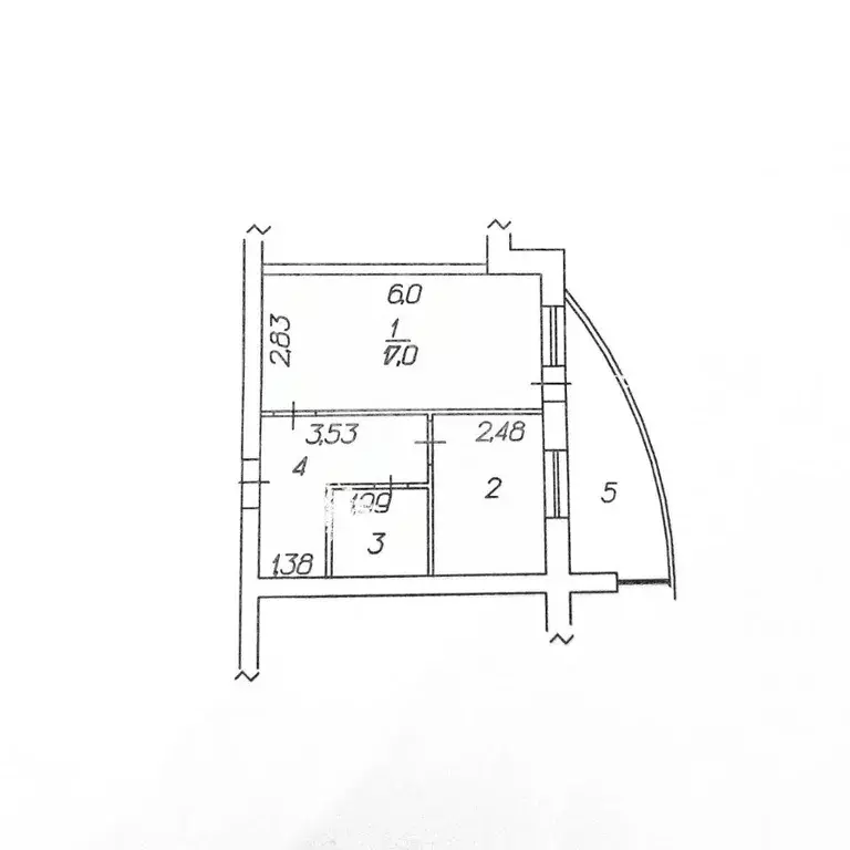 1-к кв. Ставропольский край, Ставрополь ул. Пирогова, 24/2 (36.4 м) - Фото 2