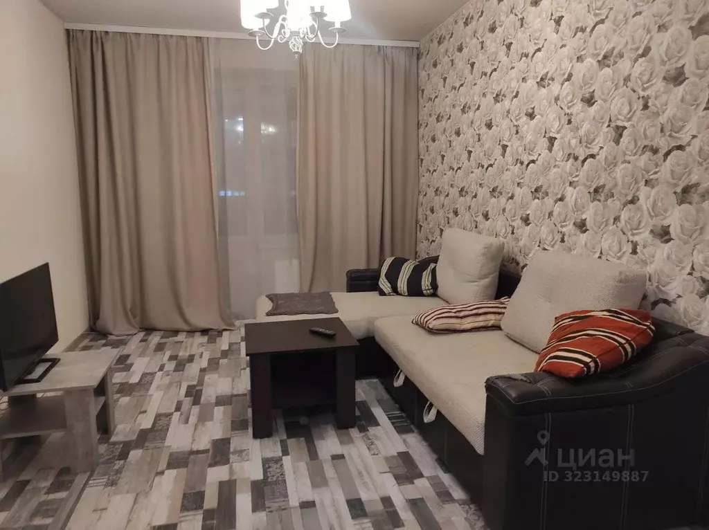 1-к кв. Пермский край, Пермь ул. Докучаева, 52 (38.3 м) - Фото 1