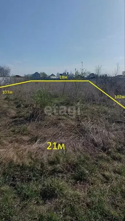 Участок в Белгородская область, Губкинский городской округ, с. Аверино ... - Фото 1