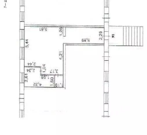 Помещение свободного назначения в Кемеровская область, Новокузнецк ул. ... - Фото 2