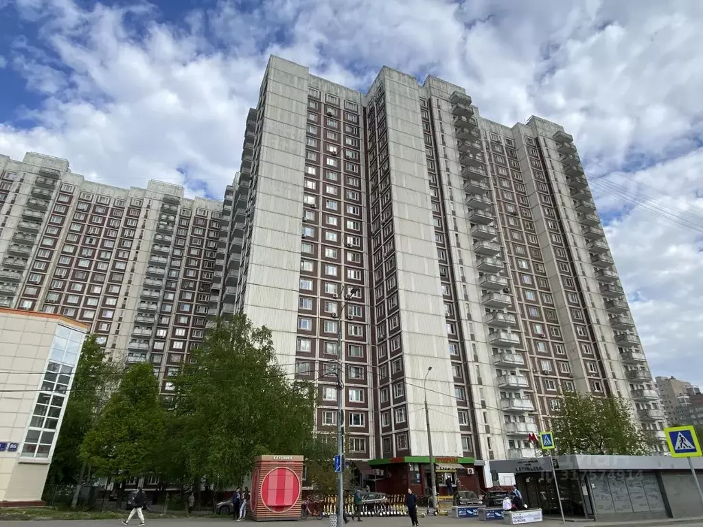 4-к кв. Москва Алтуфьевское ш., 86 (98.0 м) - Фото 0