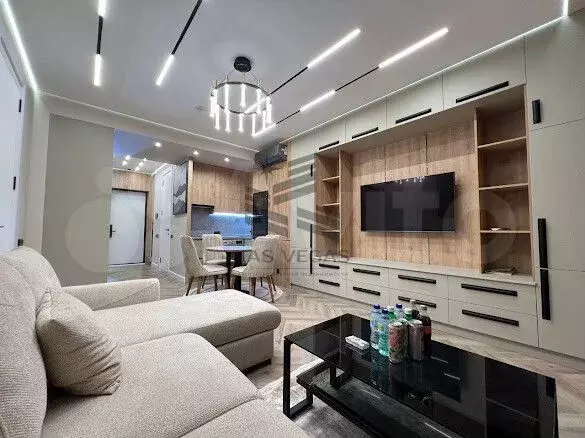 2-к. квартира, 80 м, 6/12 эт. - Фото 1