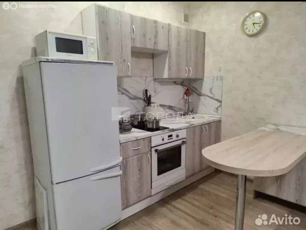 Квартира-студия: Новосибирск, улица Александра Чистякова, 8 (32.5 м) - Фото 2