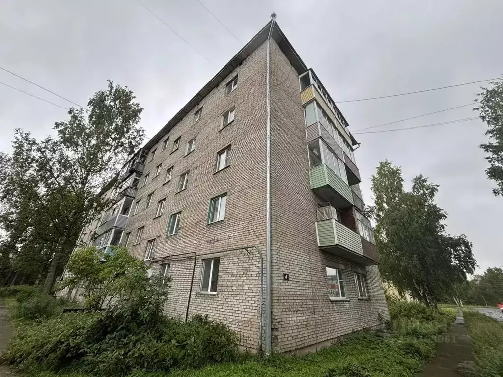 2-к кв. Архангельская область, Онега Школьная ул., 4 (40.0 м) - Фото 2