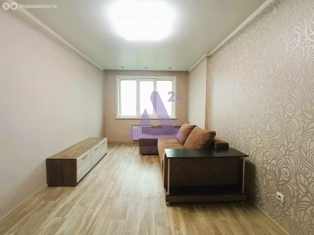 1-комнатная квартира: Новоалтайск, Октябрьская улица, 25А (37.3 м) - Фото 1