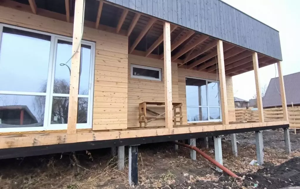 Дом в Саратовская область, Саратов проезд 4-й Рубиновый, 4 (126 м) - Фото 2