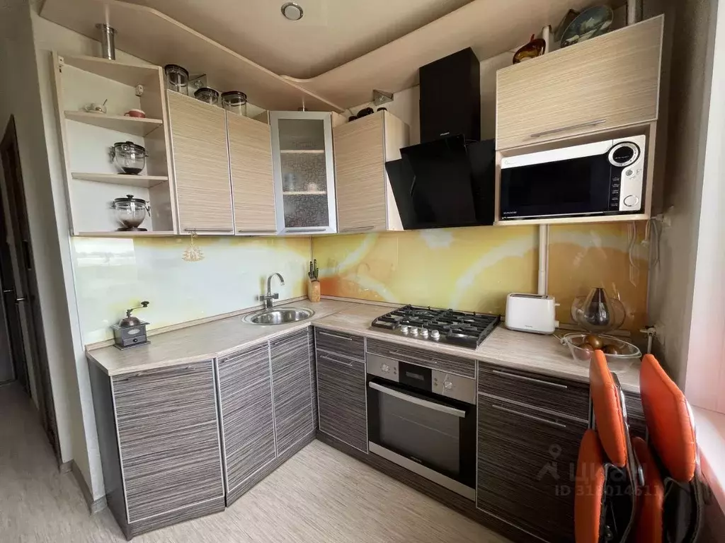 2-к кв. Иркутская область, Ангарск 6-й мкр, 17 (53.1 м) - Фото 1