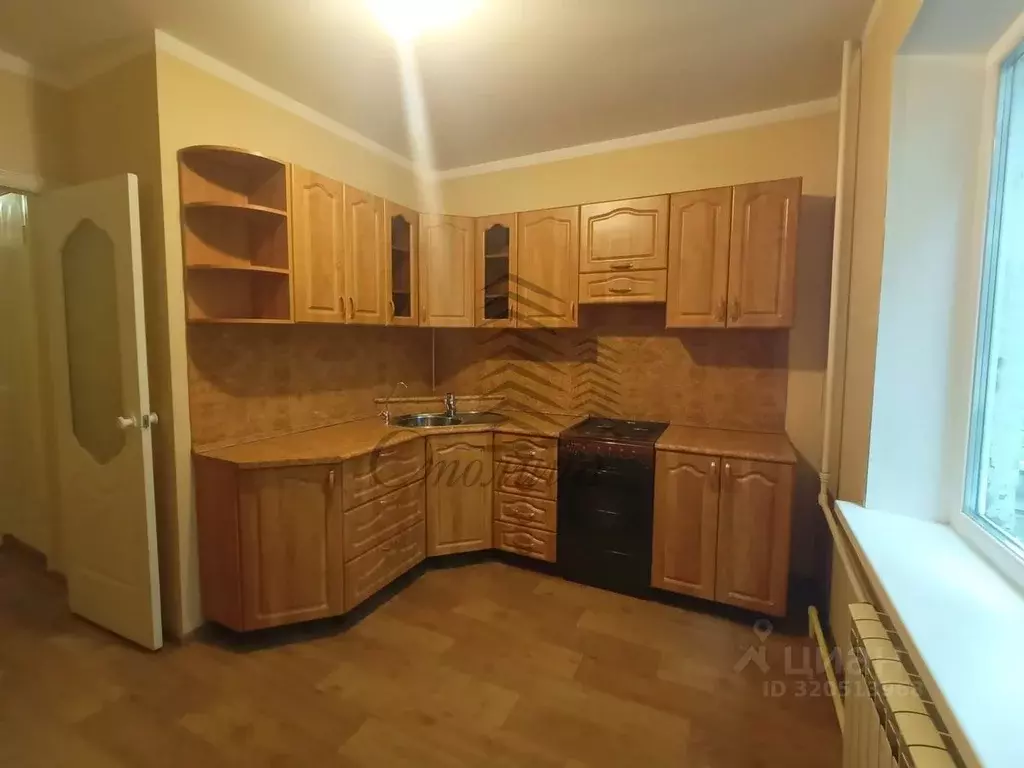 1-к кв. Белгородская область, Старый Оскол Королева мкр, 32Б (37.5 м) - Фото 1