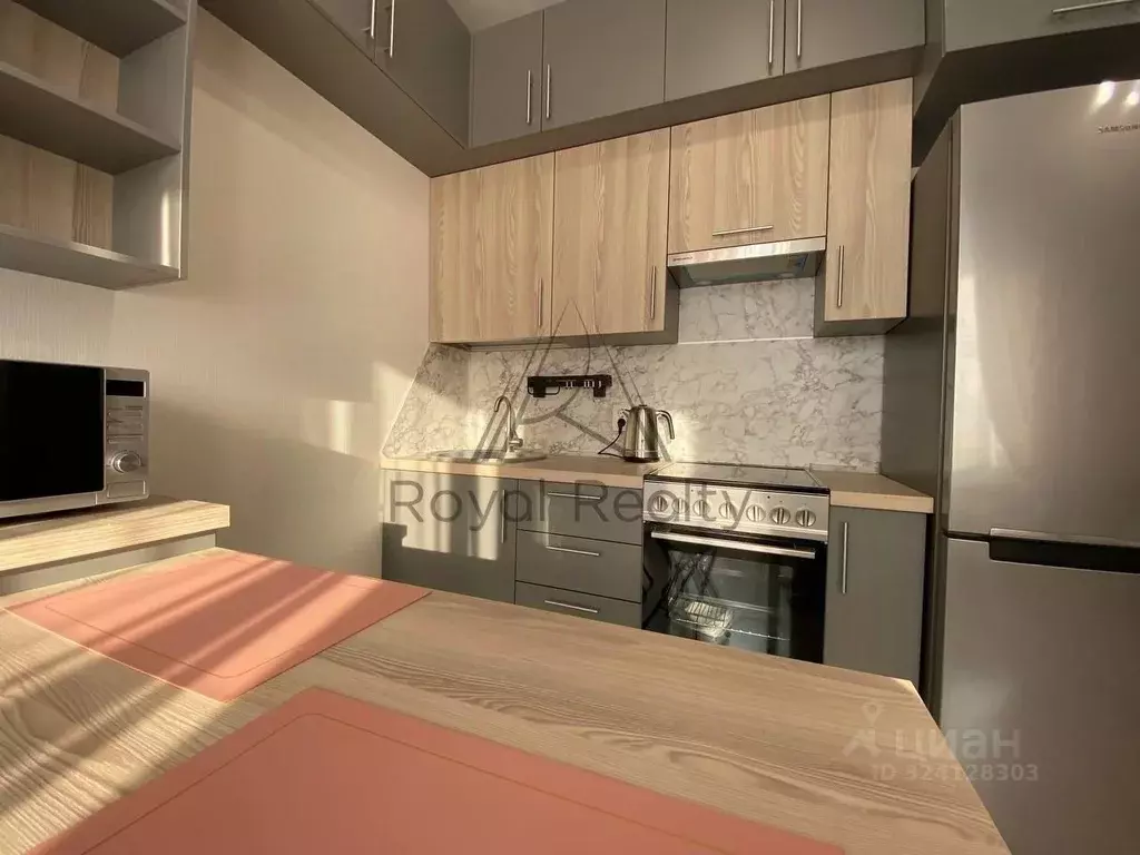 Студия Санкт-Петербург ул. Верхне-Каменская, 7к1 (30.0 м) - Фото 2