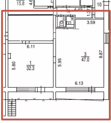 Помещение свободного назначения в Москва Мартеновская ул., 13 (99 м) - Фото 1