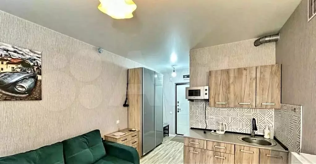 Квартира-студия, 26 м, 13/17 эт. - Фото 0