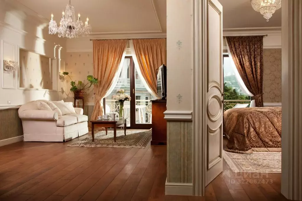 Комната Крым, Ялта ул. Морская, 3А (58.0 м) - Фото 1