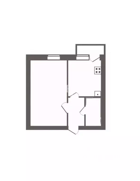 1-к кв. Костромская область, Кострома ул. Художников Шуваловых, 1 ... - Фото 2