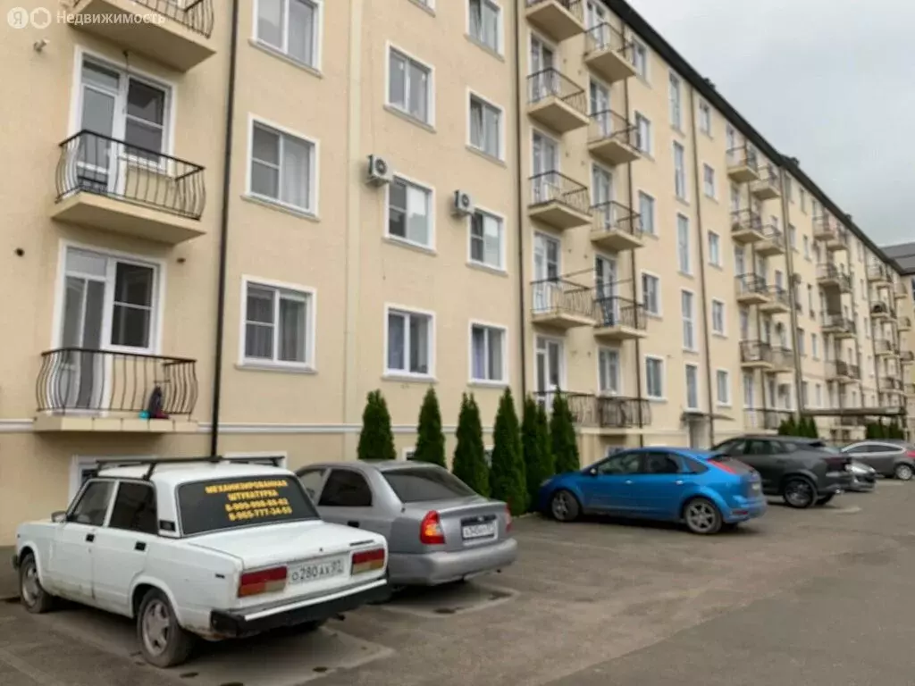 1-комнатная квартира: Нальчик, Кабардинская улица, 230 (36 м) - Фото 1